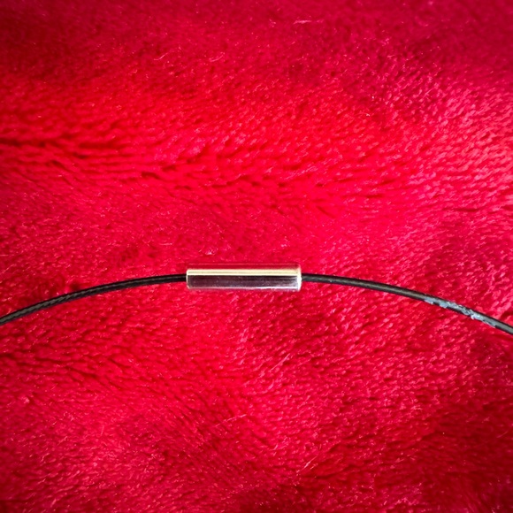 Circle colar style beaded necklace - Picture 7 of 7